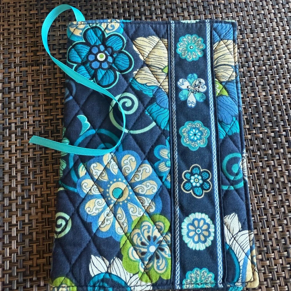 Vera Bradley Floral Quilted Notebook Cover